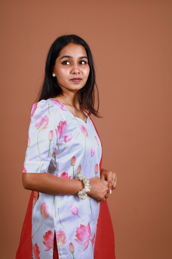 The Floral Banarasi