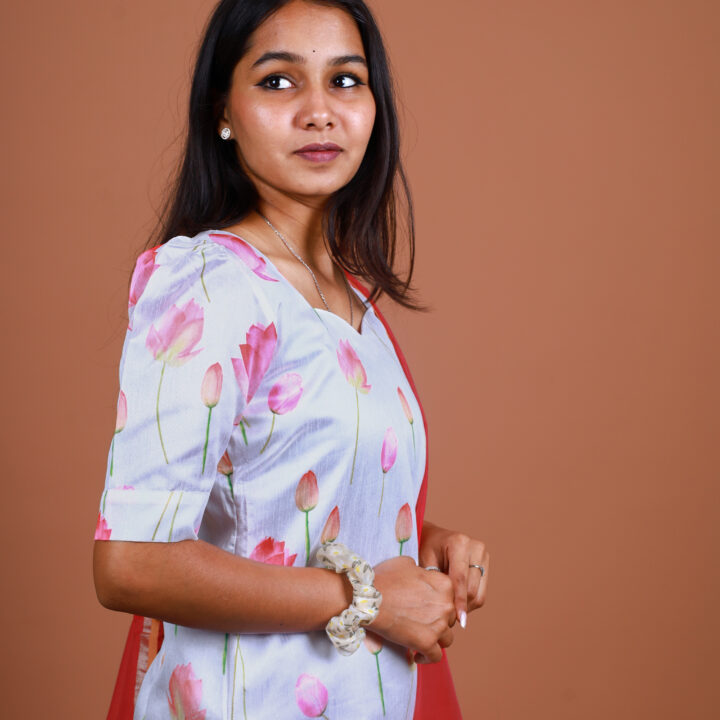 The Floral Banarasi