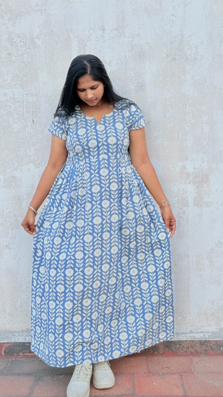 The Costal Blue Maxi - Image 3