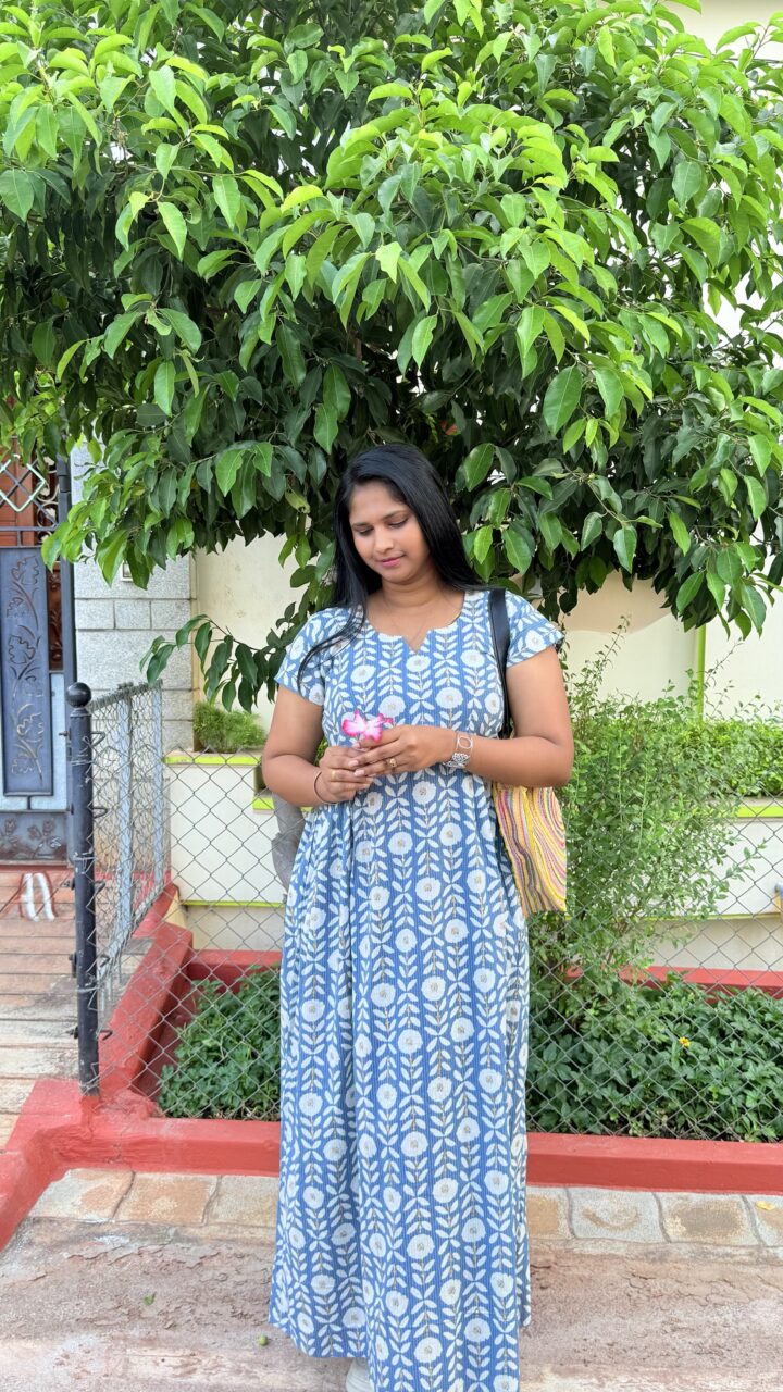 The Costal Blue Maxi - Image 8