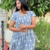 The Costal Blue Maxi