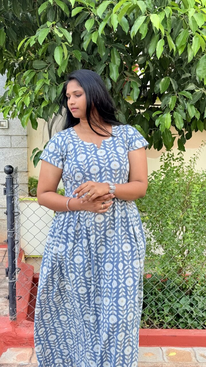 The Costal Blue Maxi