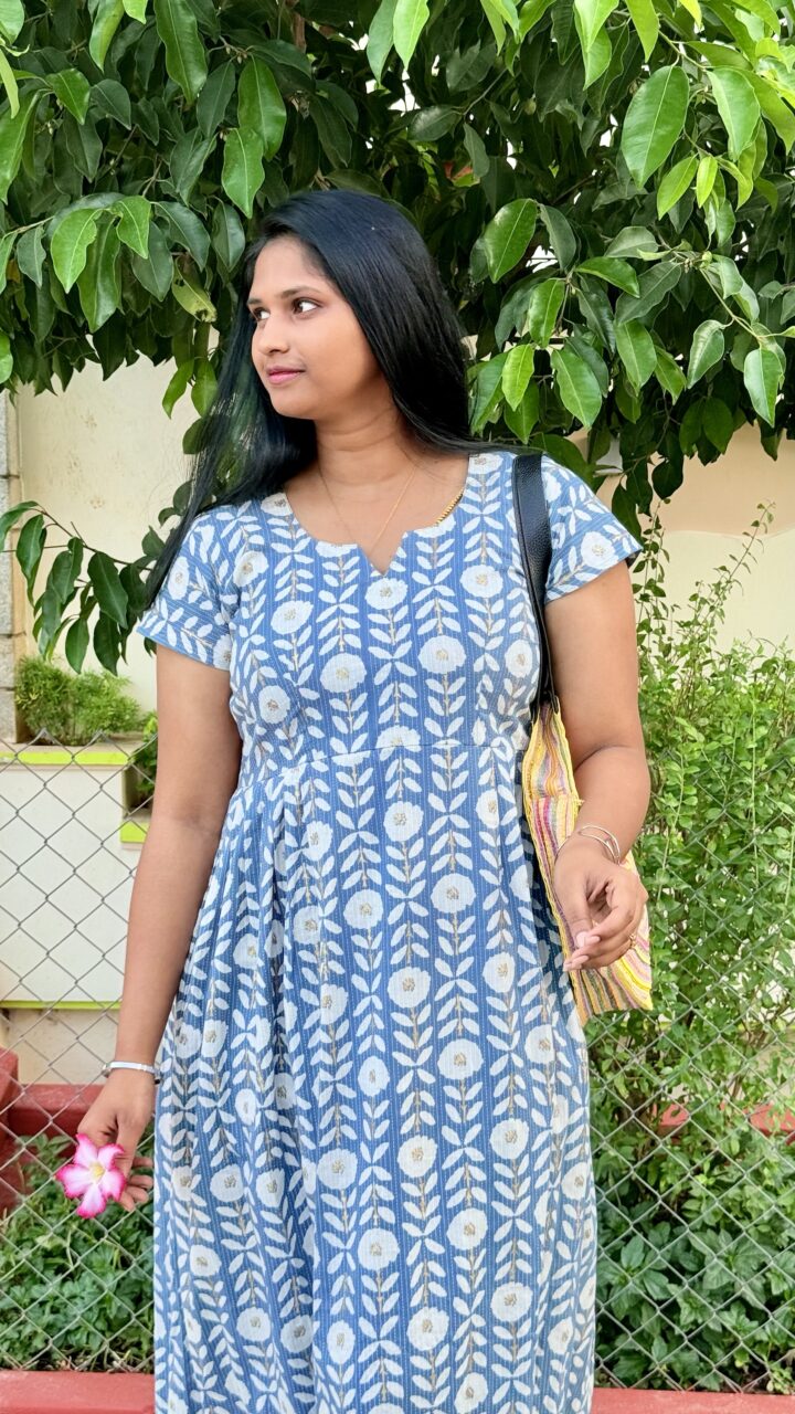 The Costal Blue Maxi - Image 5