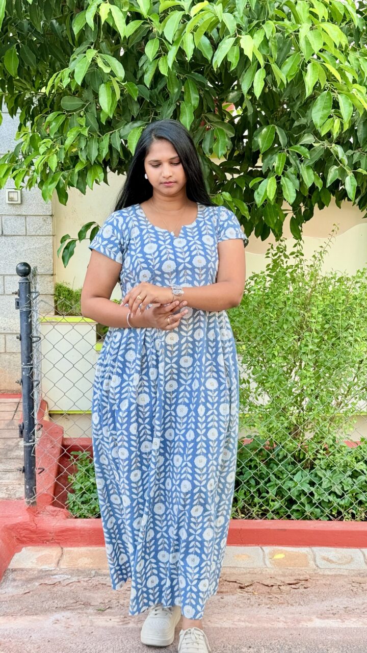 The Costal Blue Maxi - Image 4