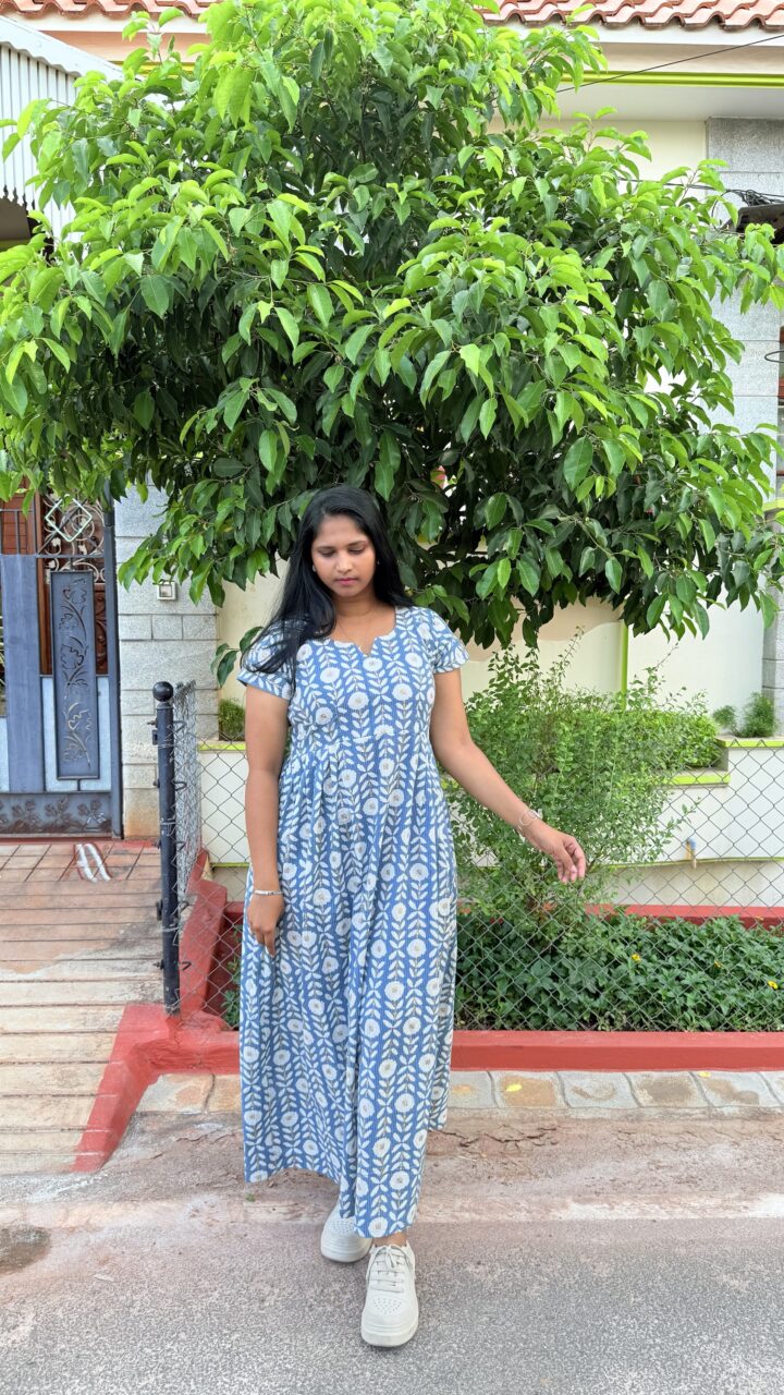The Costal Blue Maxi - Image 2